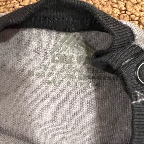 RBX Boys 3-6 Month Bundle of Short Sleeve Athletic Onesies - Picture 3 of 5